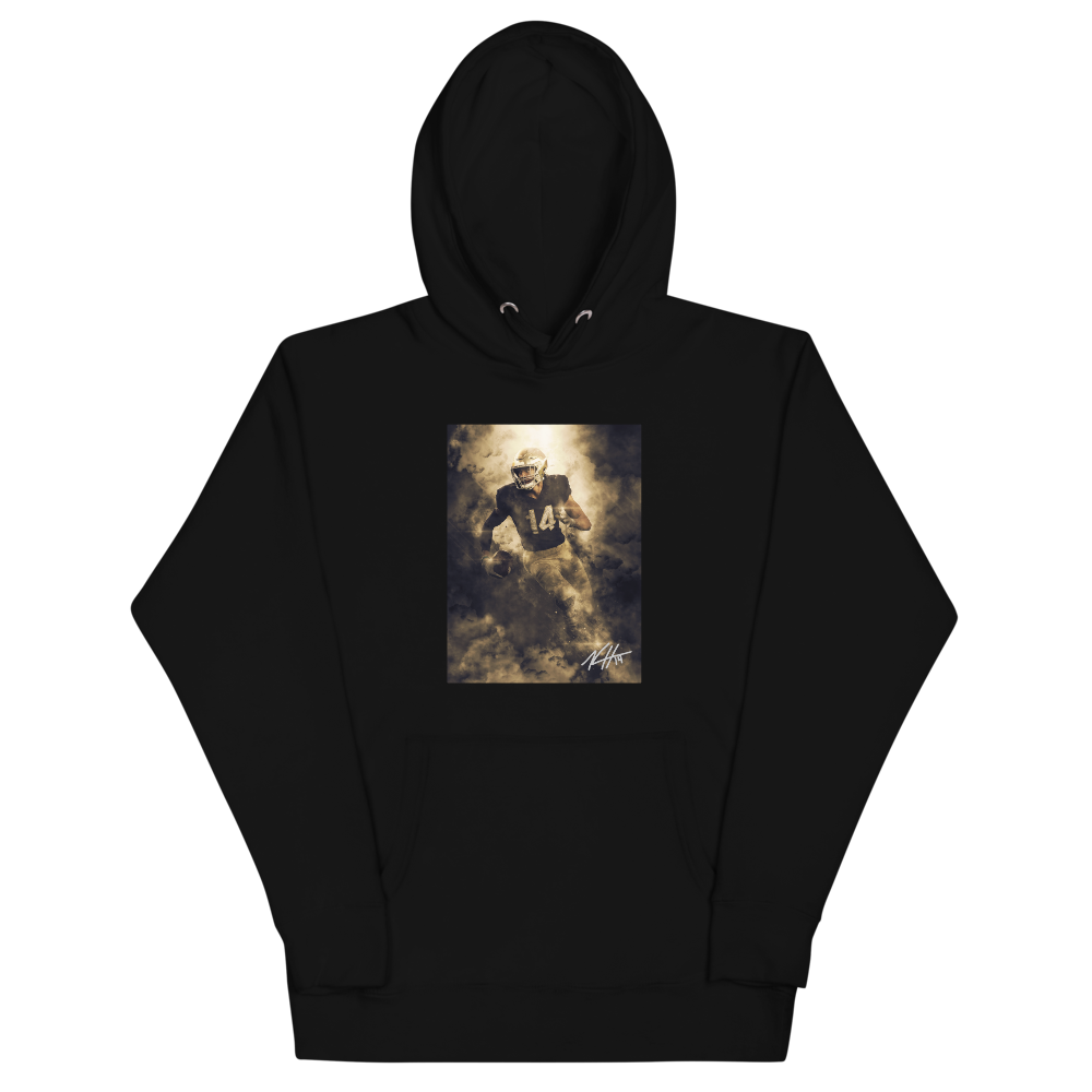 Kyle Hamilton "Interception" Hoodie (White) (Black) (Navy)