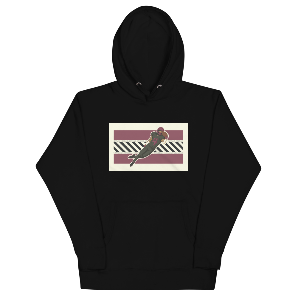 Mycah Pittman "Diving Catch" Hoodie Black