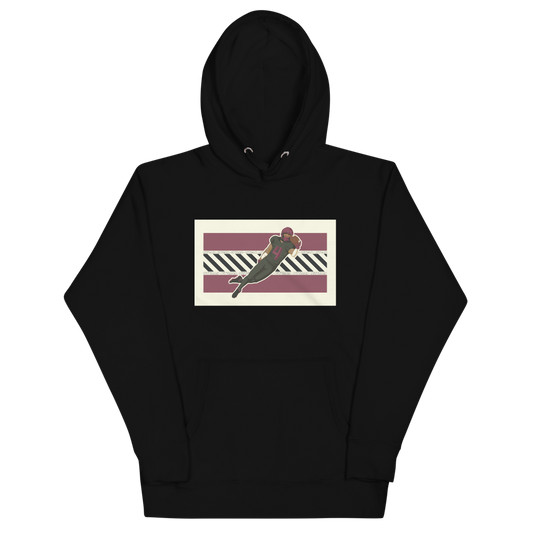Mycah Pittman "Diving Catch" Hoodie Black