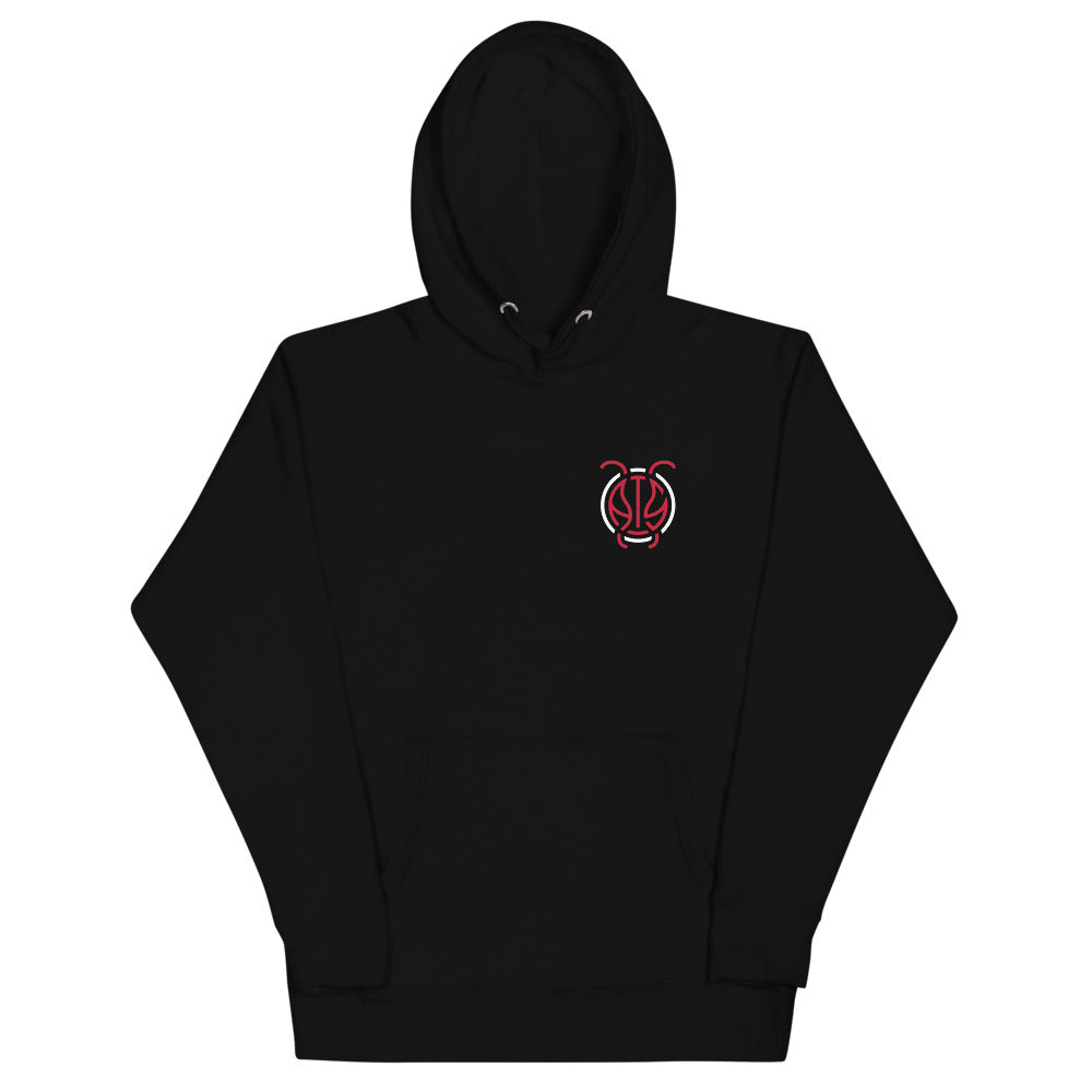 Anfernee Simons Silhouette Back Hoodie