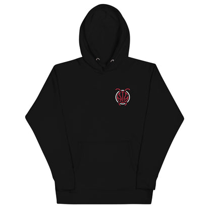 Anfernee Simons Silhouette Back Hoodie