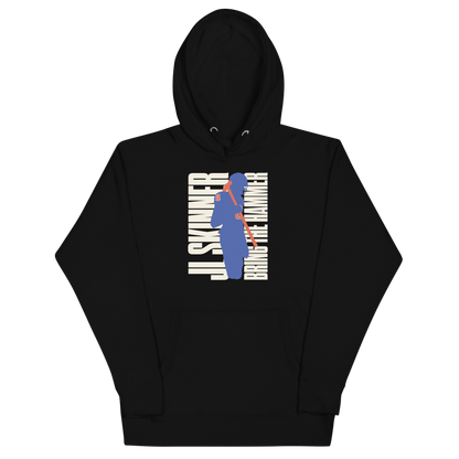 JL Skinner "Hammer" Hoodie Black