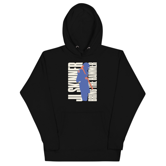 JL Skinner "Hammer" Hoodie Black