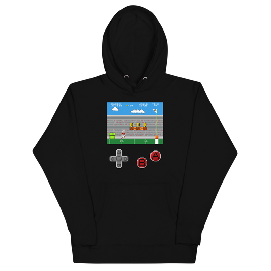 Mario Goodrich "Super Mario" Hoodie Black