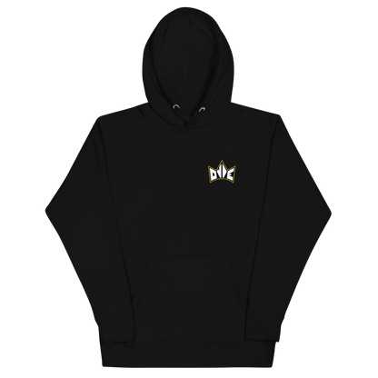 Ovie Oghoufo "Crown" Hoodie Black
