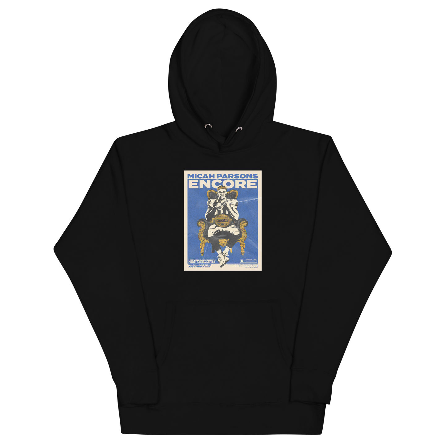 Micah Parsons "Encore" Hoodie