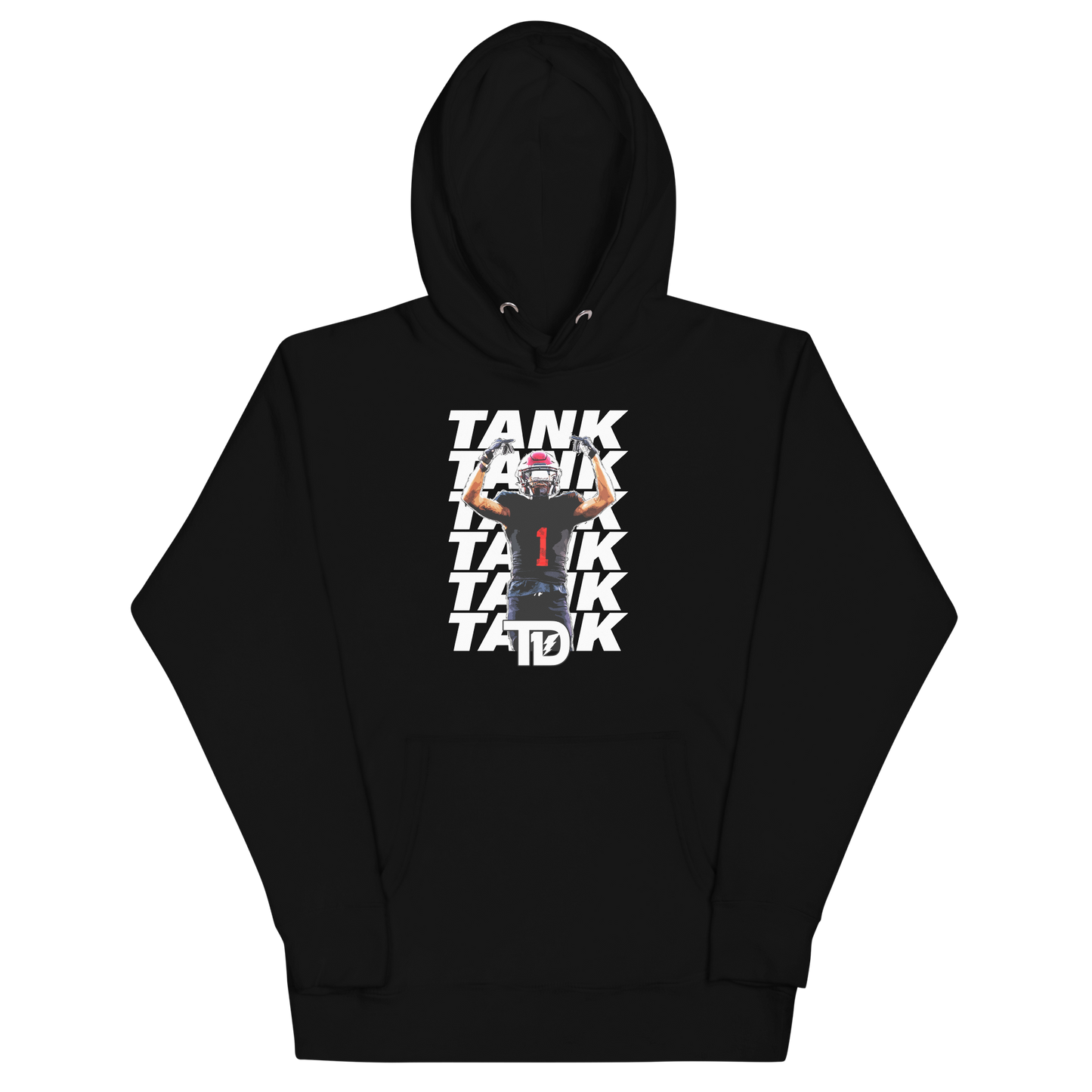 Tank Dell "Tank on Tank's" Hoodie