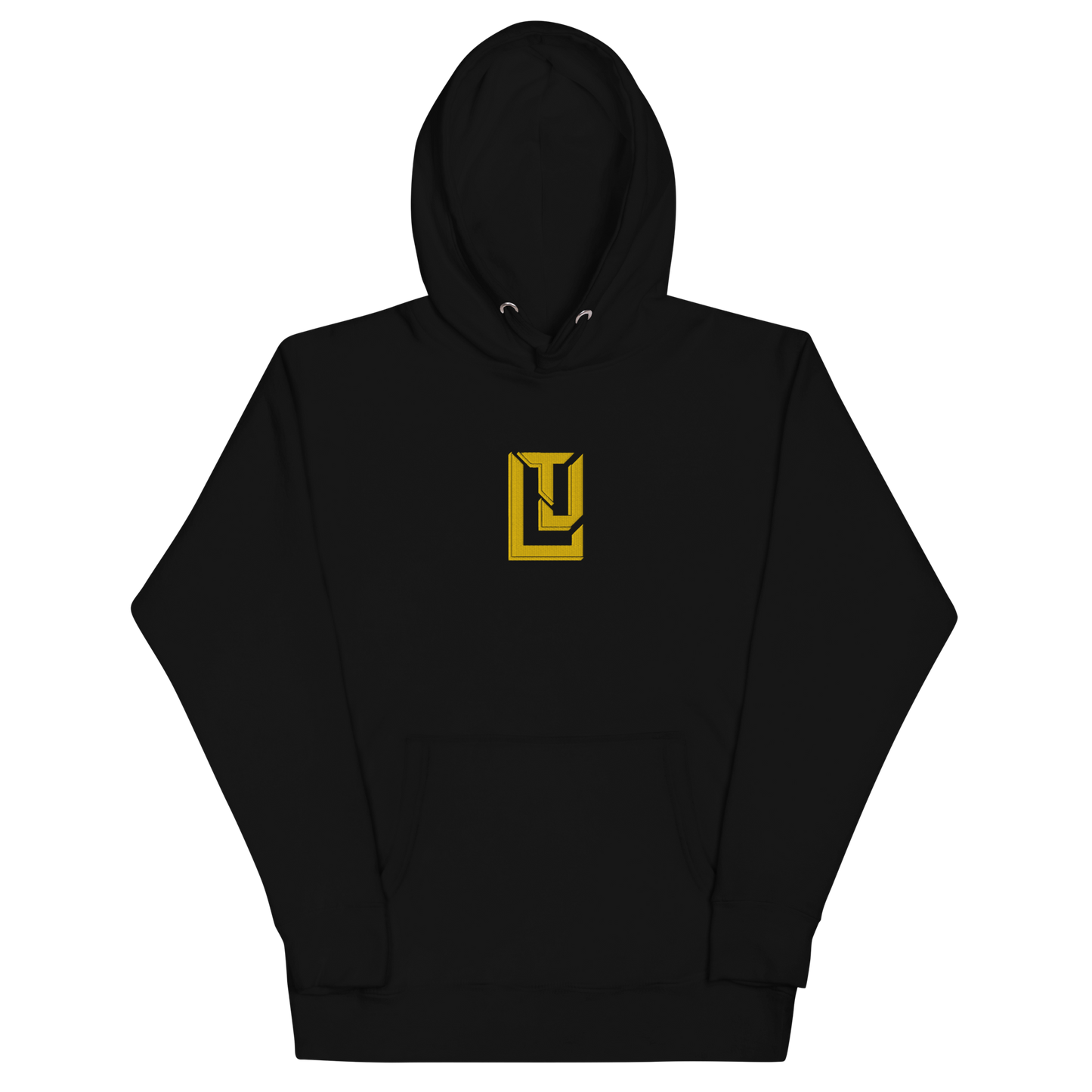 Lenny Torres "Signature" Embroidered Gold Hoodie