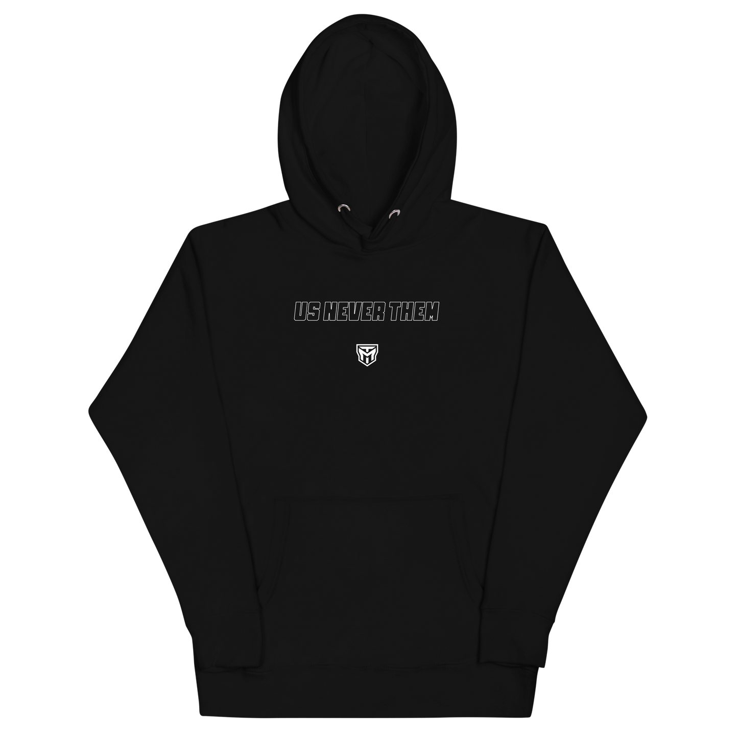 Terry McLaurin "Us Never Them - Classic" Hoodie Black