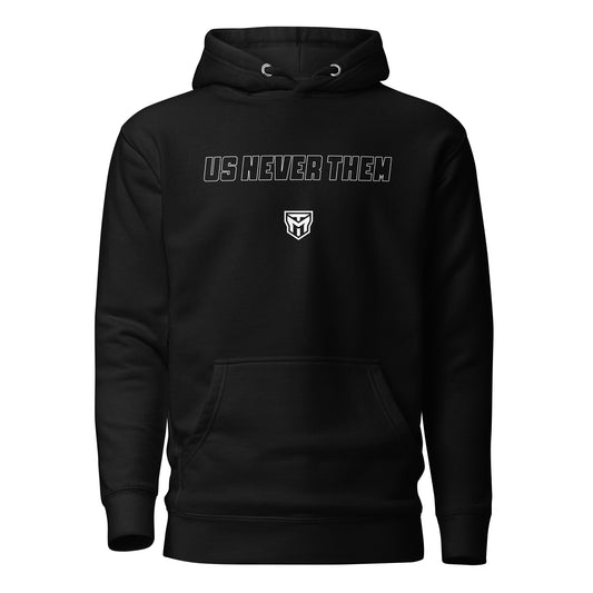 Terry McLaurin "Us Never Them" Hoodie Black