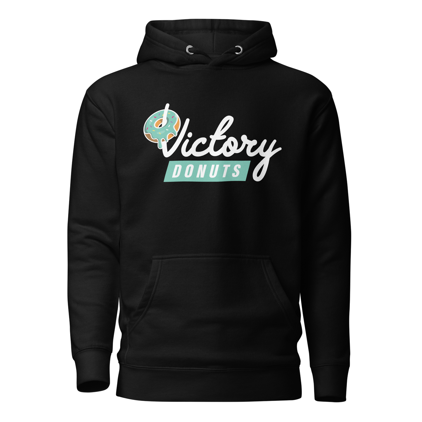 Laken Tomlinson "Victory Donuts" Hoodie Black