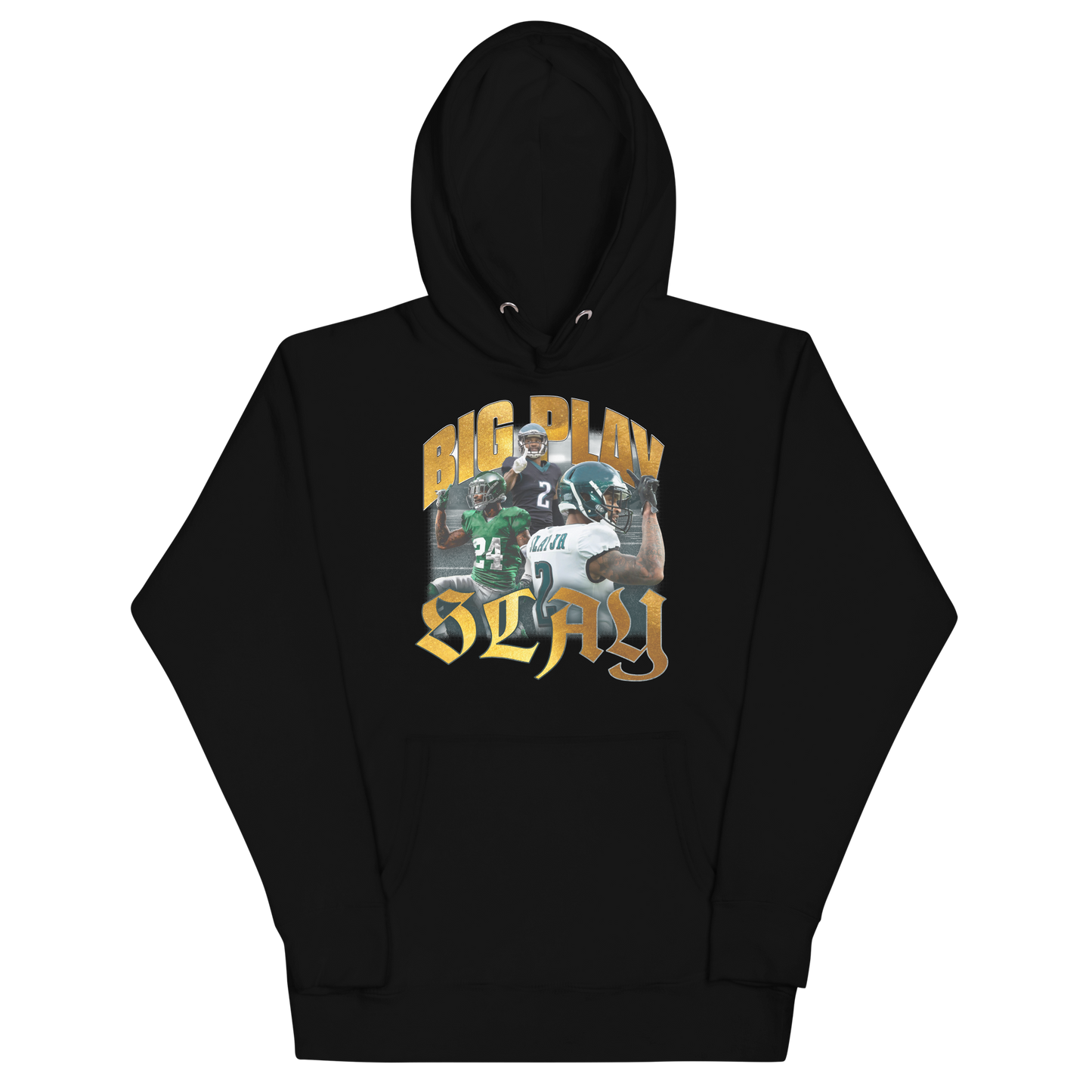 Darius Slay “BIG PLAY SLAY” Collage Hoodie