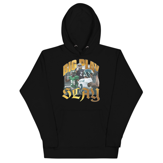 Darius Slay “BIG PLAY SLAY” Collage Hoodie