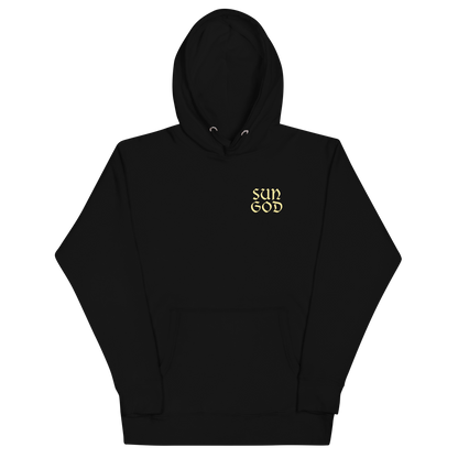 Amon-Ra St. Brown "Sun God" Peck Hoodie