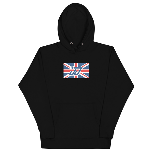 Justin Jefferson "UK Flag" Hoodie
