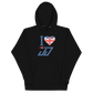 Justin Jefferson "I Love JJ" Hoodie