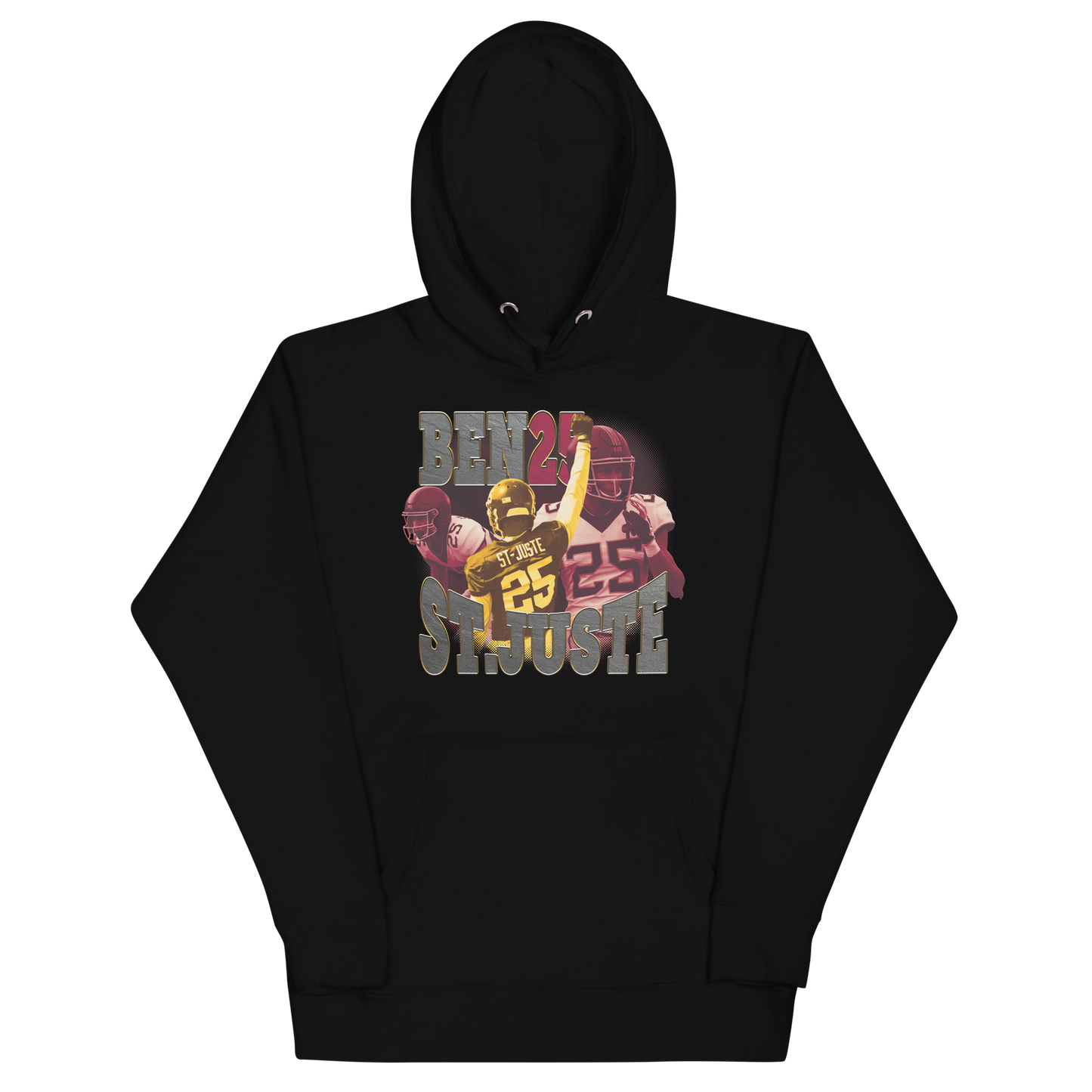 Ben St. Juste "Collage" Hoodie