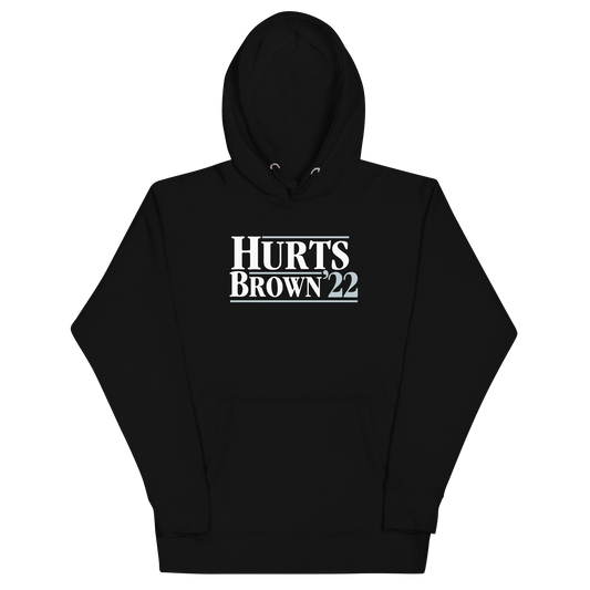 Jalen Hurts "Hurts/Brown '22" Hoodie