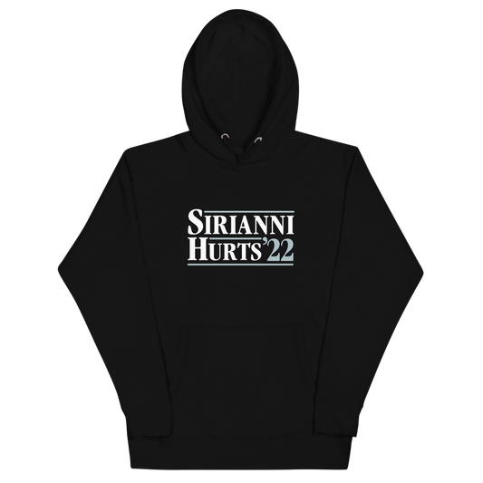 Jalen Hurts "Sirianni/Hurts '22" Hoodie