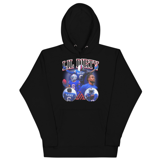 Isaiah McKenzie "Lil Dirty" Logo Hoodie