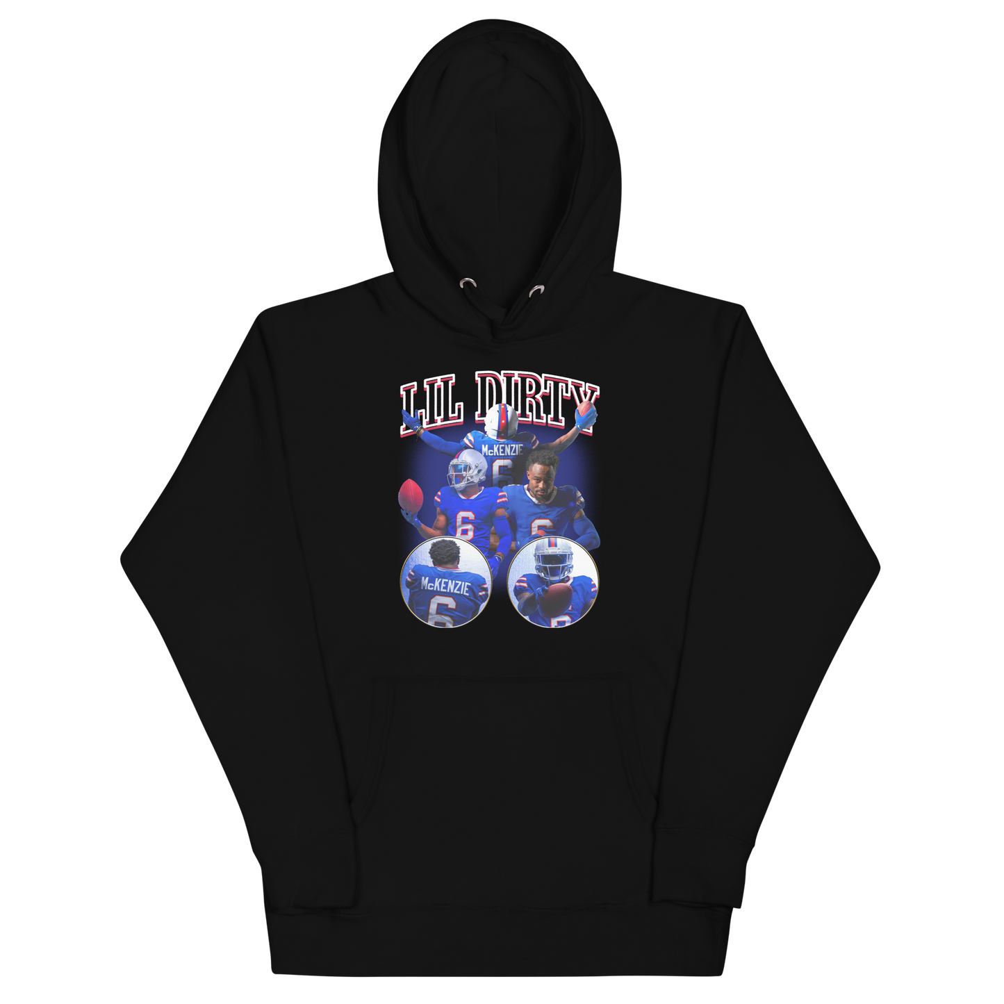 Isaiah McKenzie "Lil Dirty" Hoodie