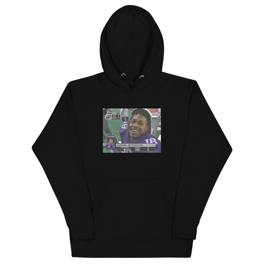 Justin Jefferson "Throwback" Hoodie