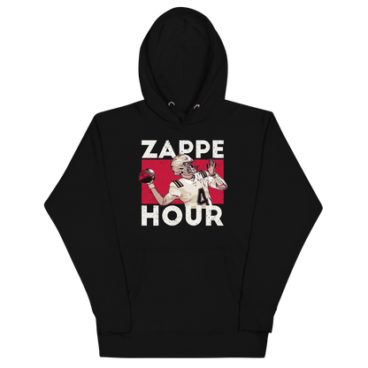 Bailey Zappe  "Zappe Hour" Hoodie
