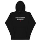 Bailey Zappe  "Don't Worry, Be Zappe" Hoodie