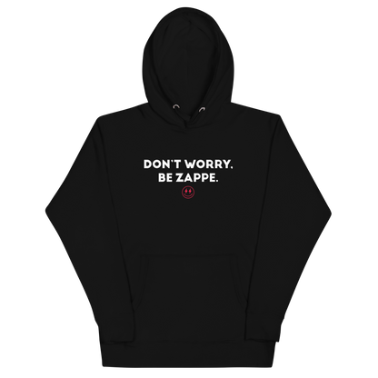 Bailey Zappe  "Don't Worry, Be Zappe" Hoodie