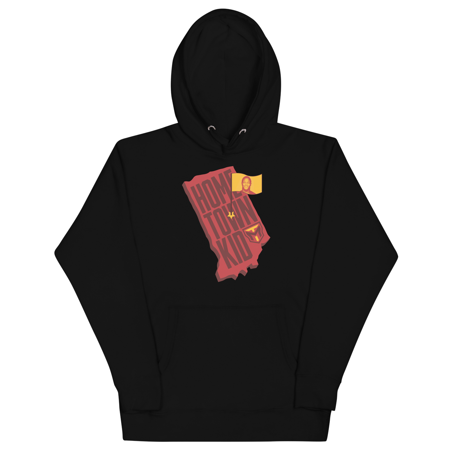 Terry McLaurin "Hometown Kid" Hoodie