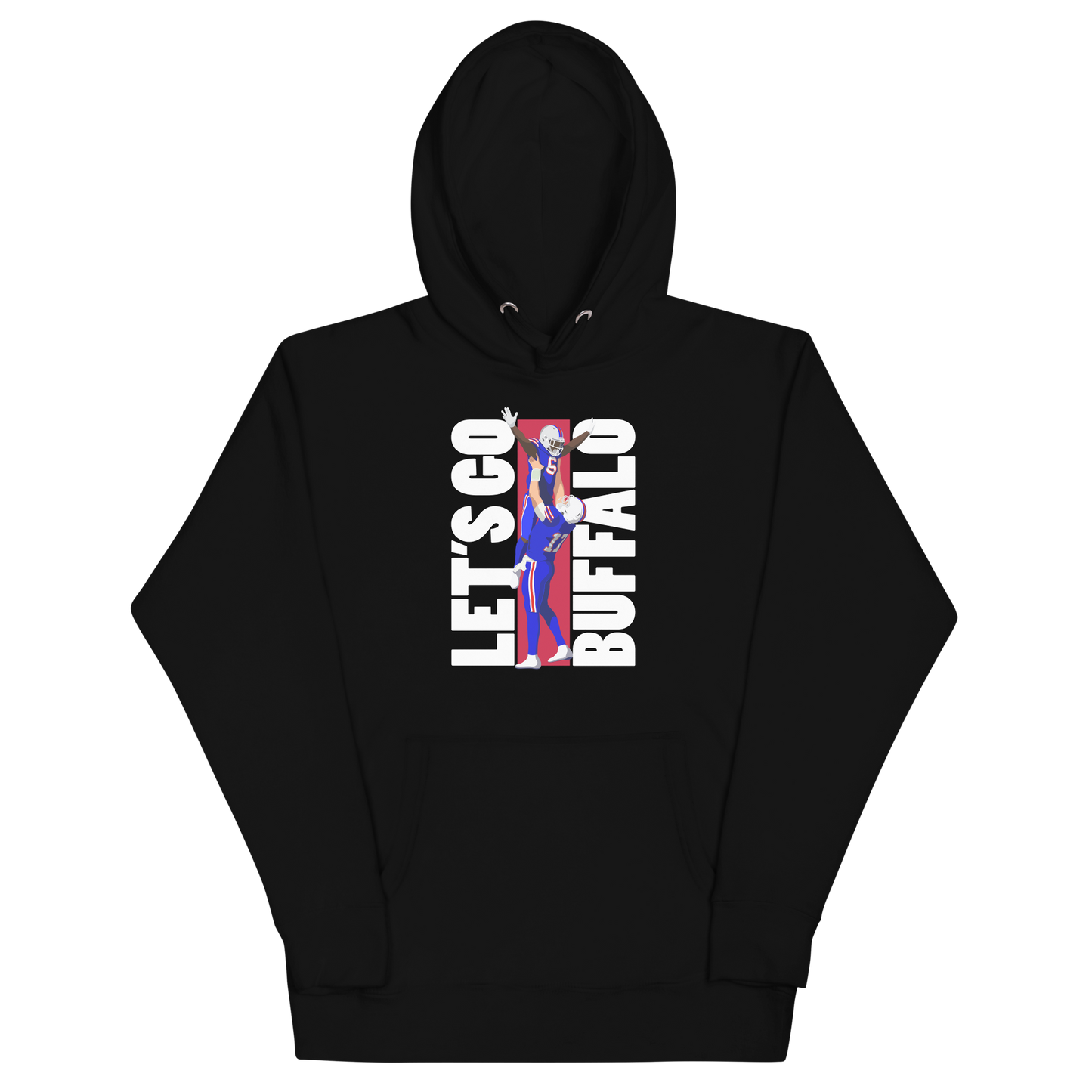 Isaiah McKenzie  "Let's Go Buffalo" Hoodie