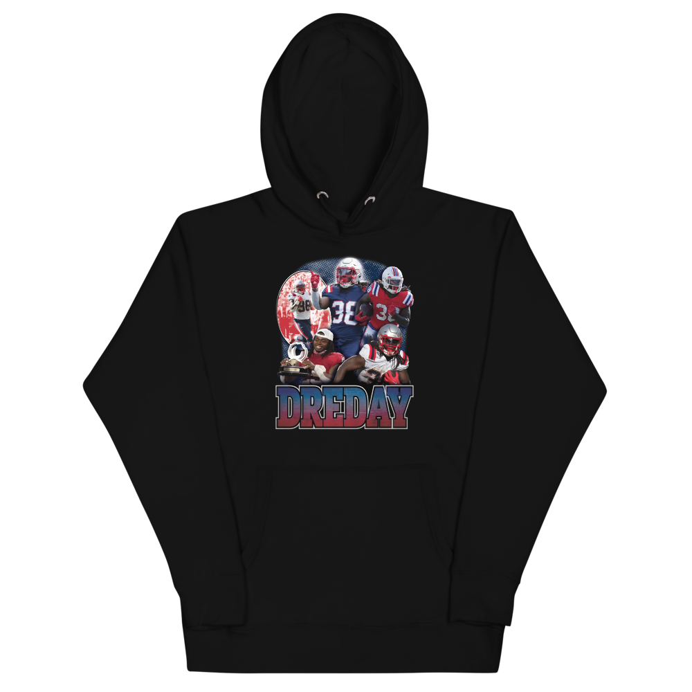 Rhamondre Stevenson  "DreDay" Hoodie