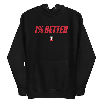 TK Pitts "1% Better" Hoodie
