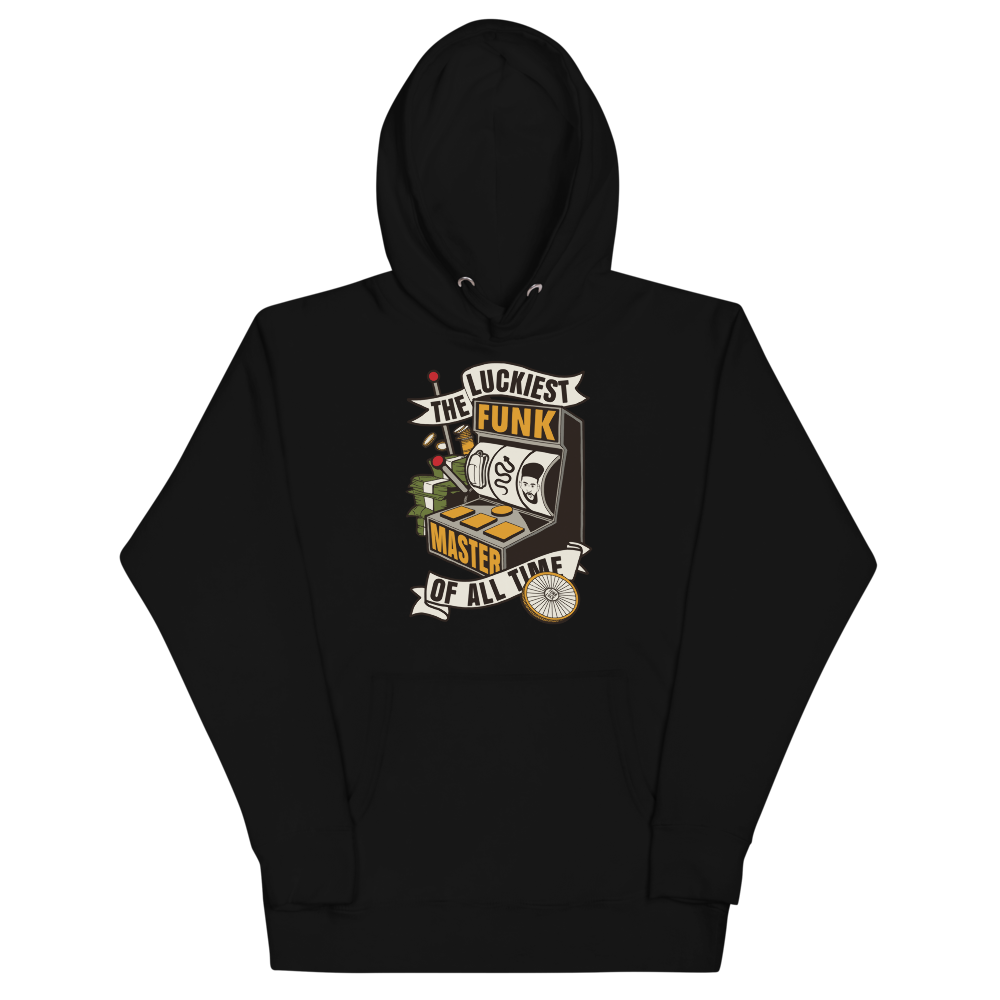 Aljamain Sterling "Luckiest of All Time" Hoodie