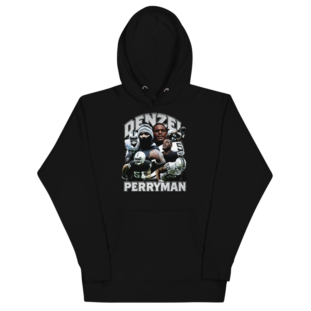 Denzel Perryman "Vintage Collage" Hoodie