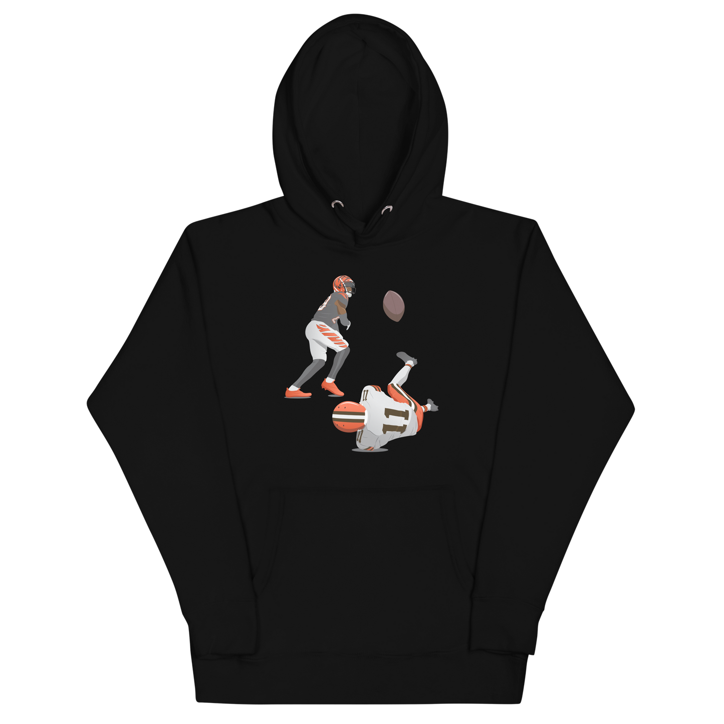 Cam Taylor-Britt "Battle of Ohio" Hoodie