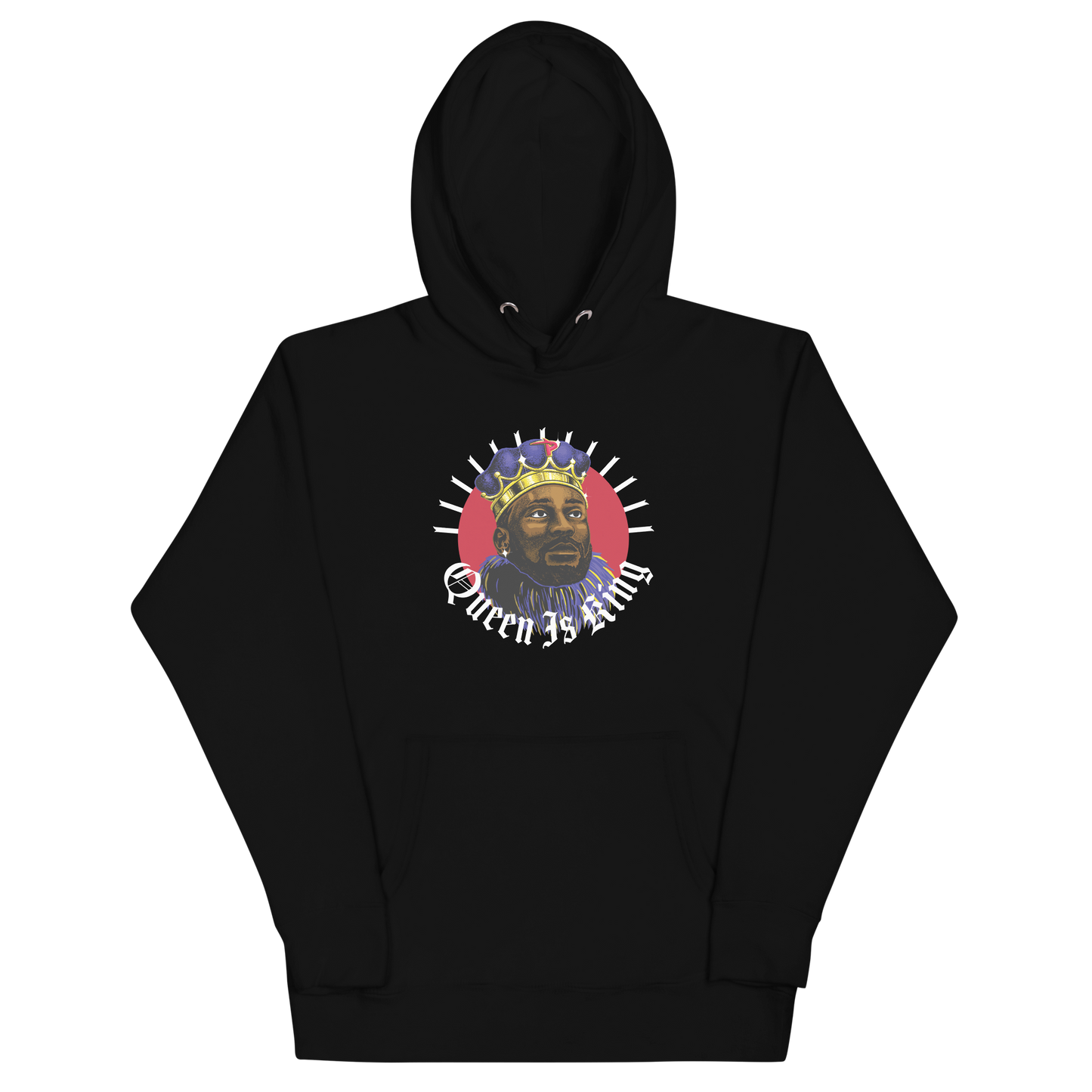 Patrick Queen "Queen is King" Hoodie