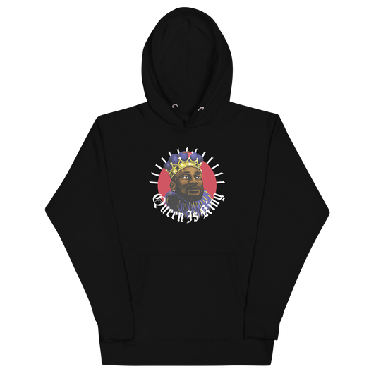 Patrick Queen "Queen is King" Hoodie