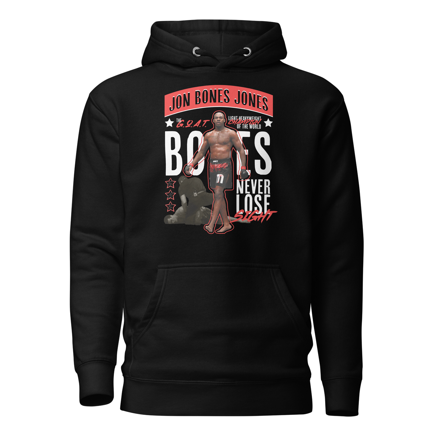 Jon Jones "GOAT" Hoodie