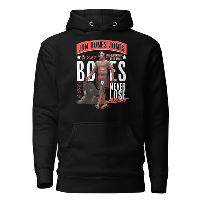 Jon Jones "GOAT" Hoodie