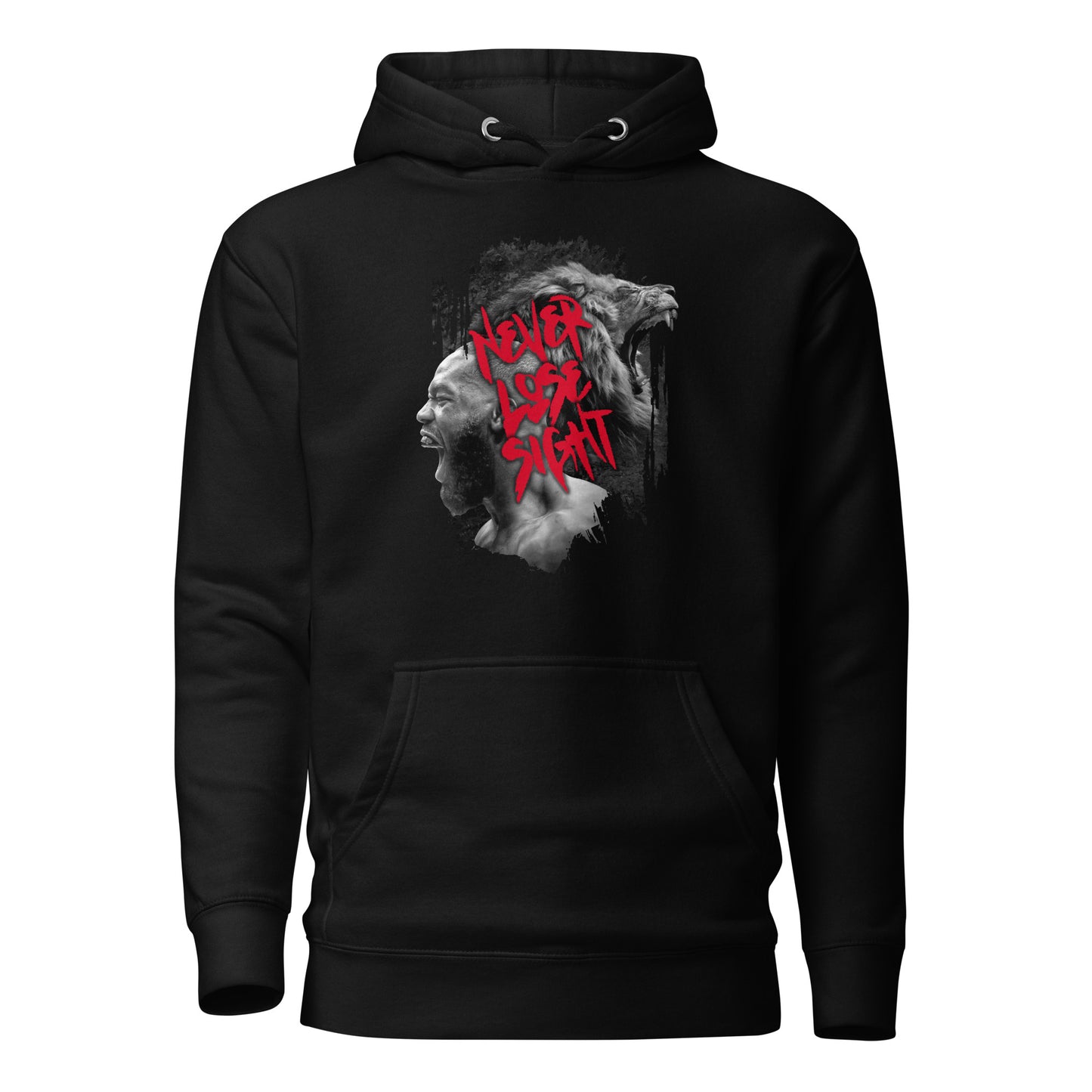 Jon Jones "Never Lose Sight" Hoodie