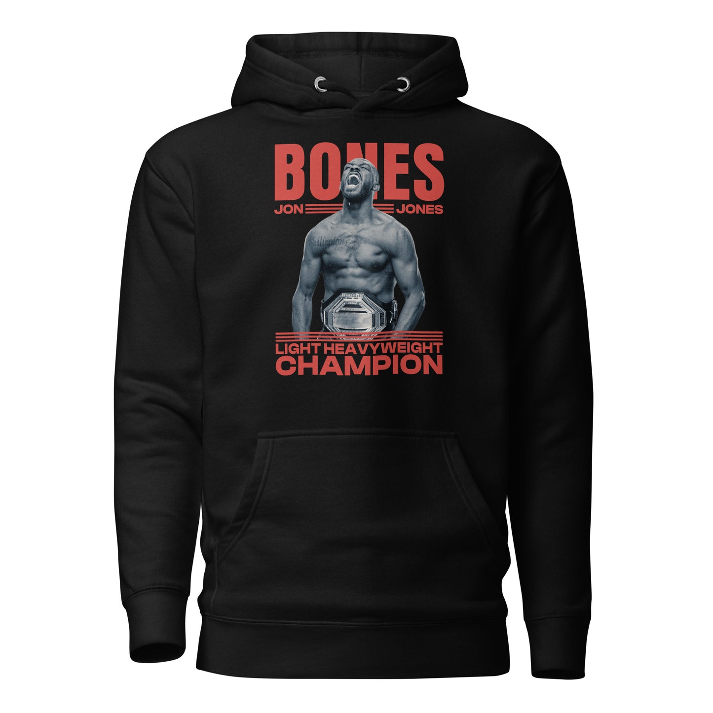 Jon Jones "Bone Breaking Tour" Hoodie