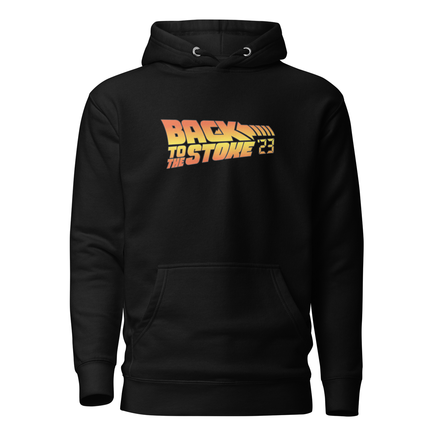 Casey Willax "Back to the Stoke" Illustration Hoodie