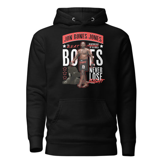 Jon Jones "Bone Breaking Tour" Hoodie