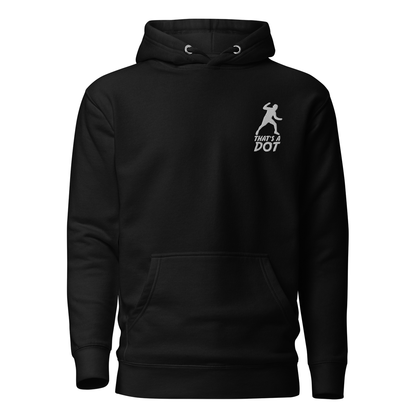 Zach Lewis "That's a Dot" Embroidered Hoodie