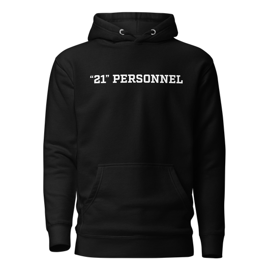 Kyle Juszczyk "21 Personnel" Hoodie
