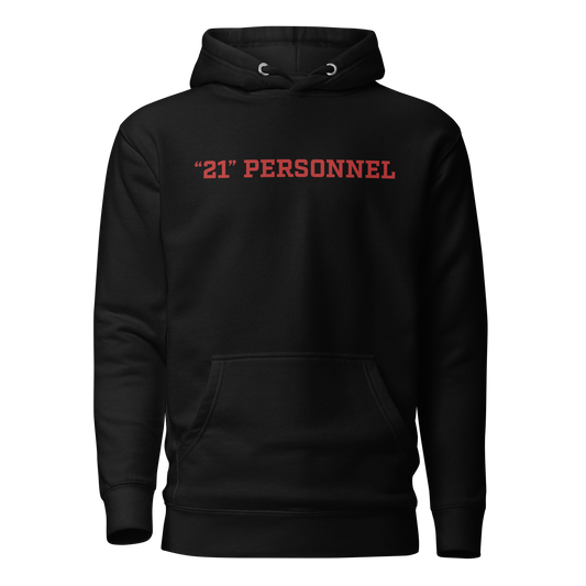 Kyle Juszczyk "21 Personnel" Hoodie