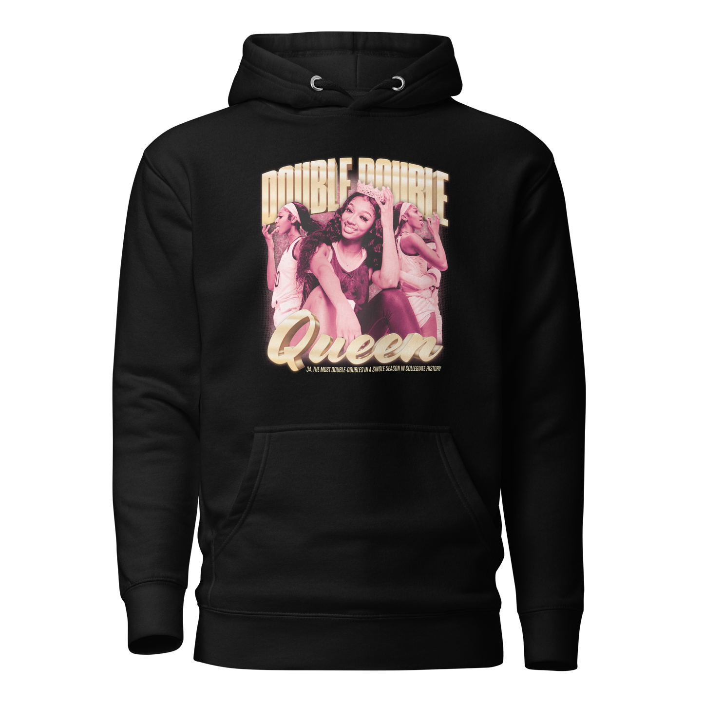 Angel Reese "Double-Double Queen" Hoodie