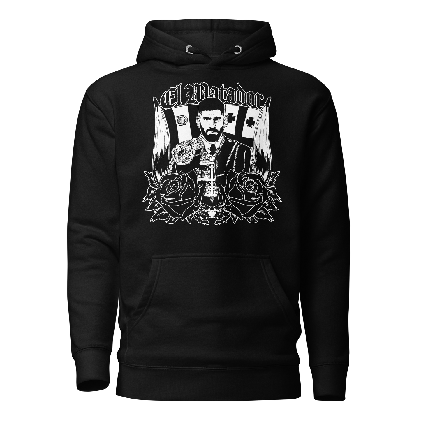 Ilia Topuria "El Matador" Hoodie