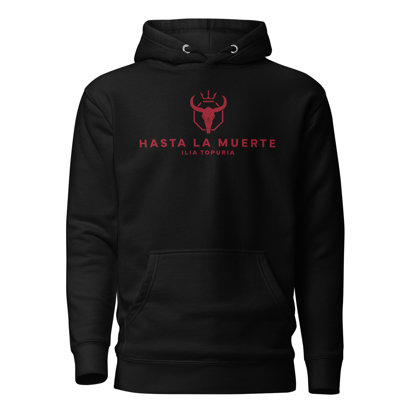 Ilia Topuria "Hasta La Muerte" Hoodie